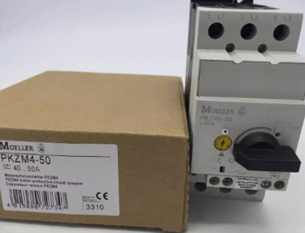 One Brand New EATON MOELLER PKZM4-50 Motor Switch