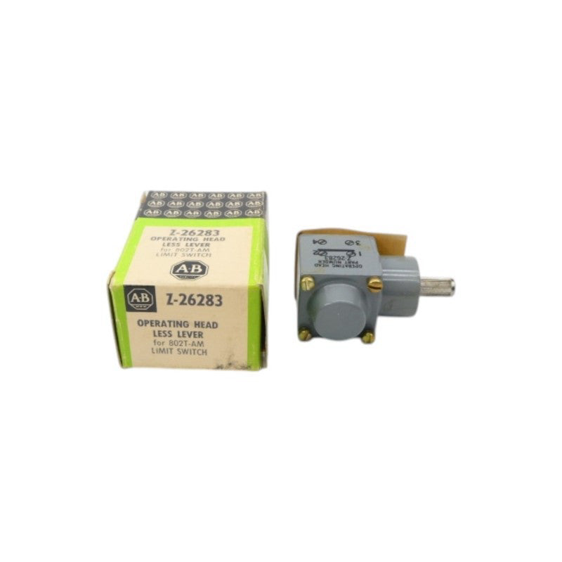 ALLEN BRADLEY Z-26283 (BK/GR) NSMP