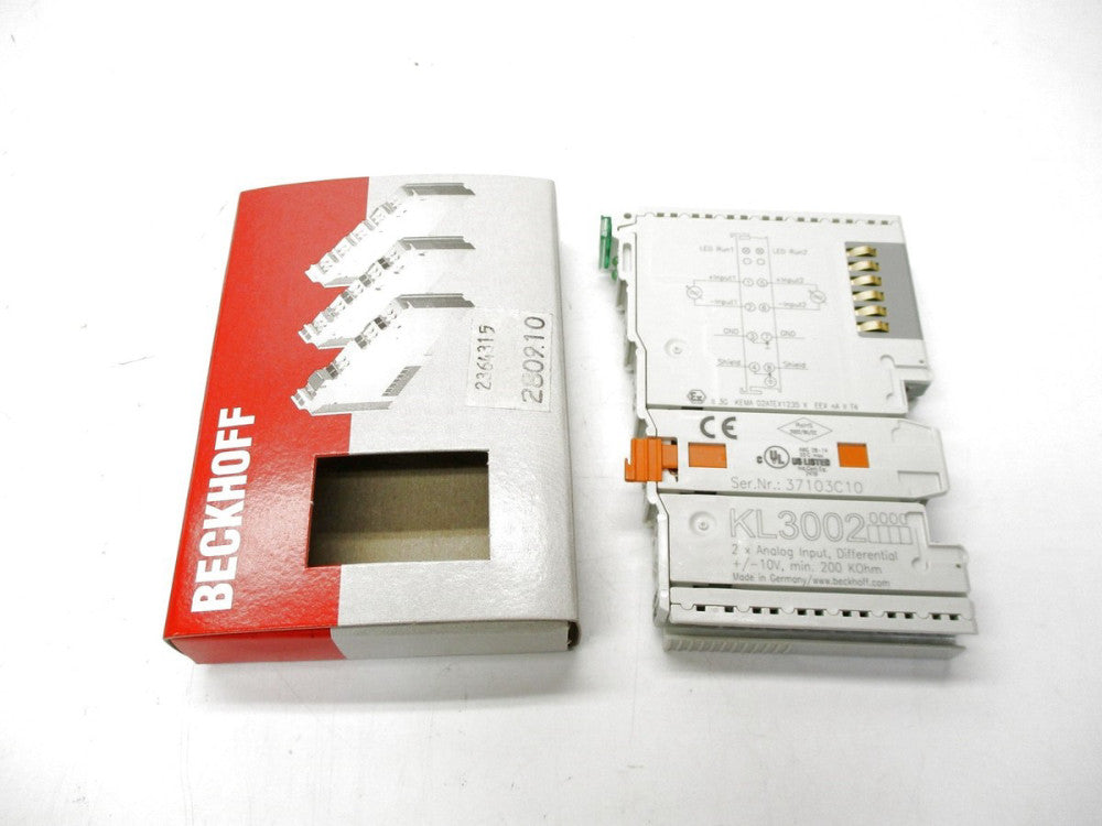 BECKHOFF KL3002 NSMP