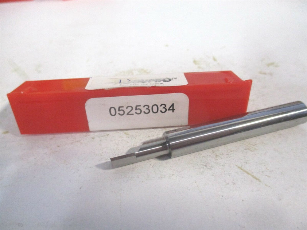 (ACC-BB230600) 0.23" x 0.6" x 5/16 x 2-1/2" OAL Solid Carbide Boring Bar 