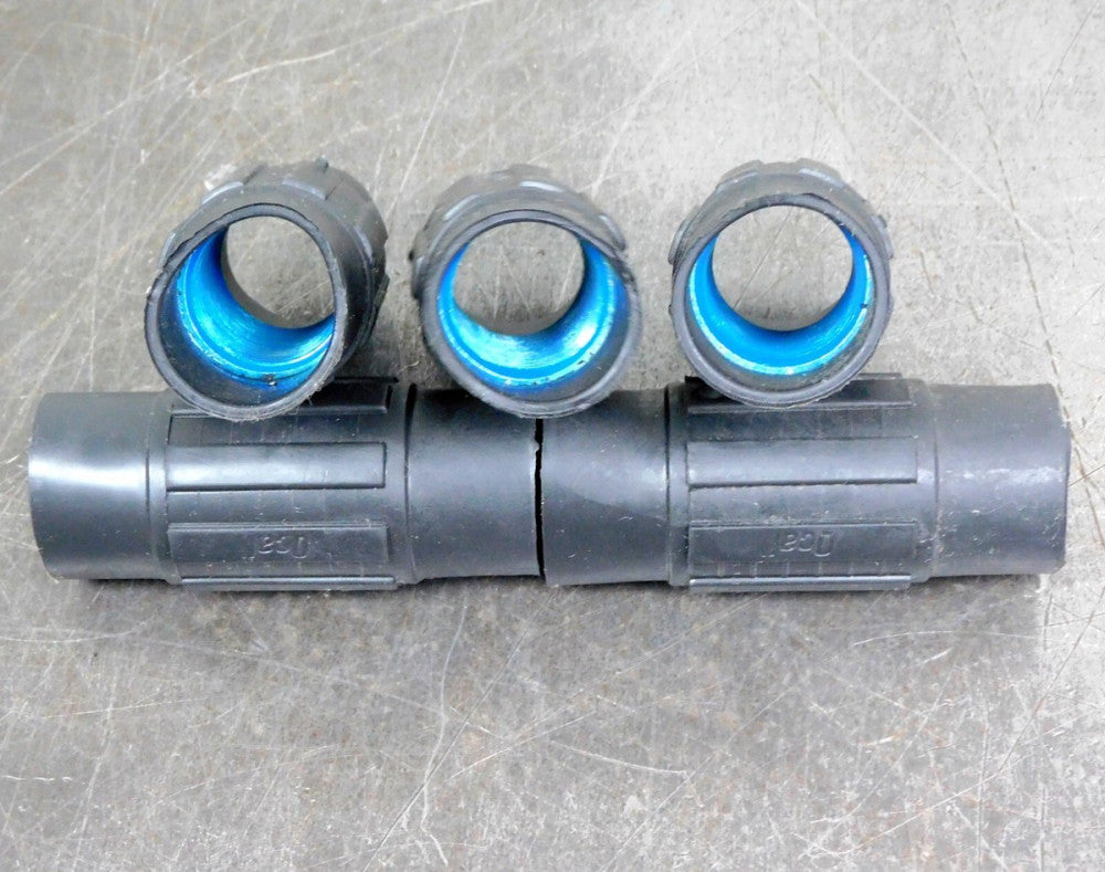 Ocal CPL3/4-G PVC Coated Conduit Coupling 3/4 in. FNPT Lot of Five (5)