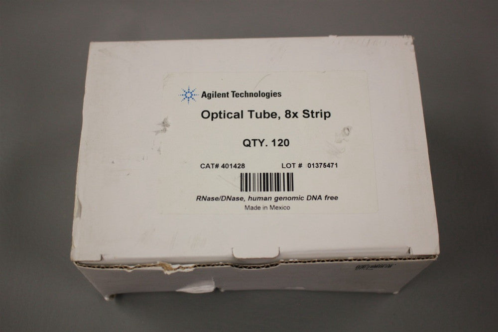 120 NEW AGILENT TECHNOLOGIES OPTICAL TUBE 8X STRIP 401428