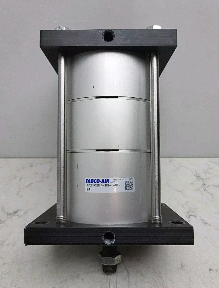Fabco Air 5" Bore Multi-Power Pneumatic Cylinder MP5X1X3X1FF-BFR-E-HF-MR