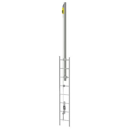 Msa Safety 30920-00 Latchways Vertical Ladder Lifeline Kits Vertical Ladder