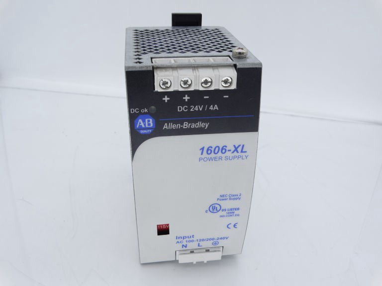 ALLEN BRADLEY 1606-XLDNET4 SERIES A POWER SUPPLY - Used