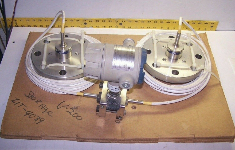 HONEYWELL SMART PRESSURE TRANSMITTER W/ SENSORS ST 3000 