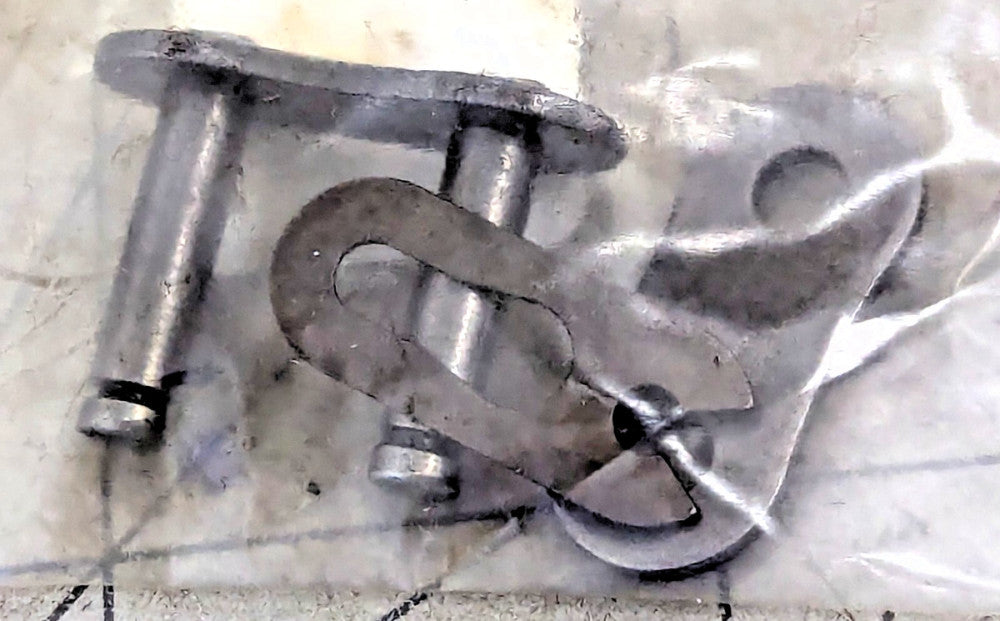 (15) Roller Chain Link - 40 / 1/2 in Chain & Pitch, Spring Clip 40-1R C/L [A5B1]