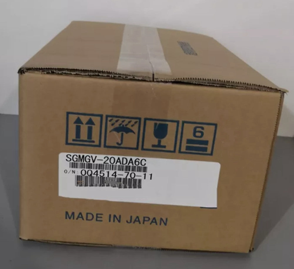 One Brand New YASKAWA SGMGV-20ADA6C Servo Motor 2kW