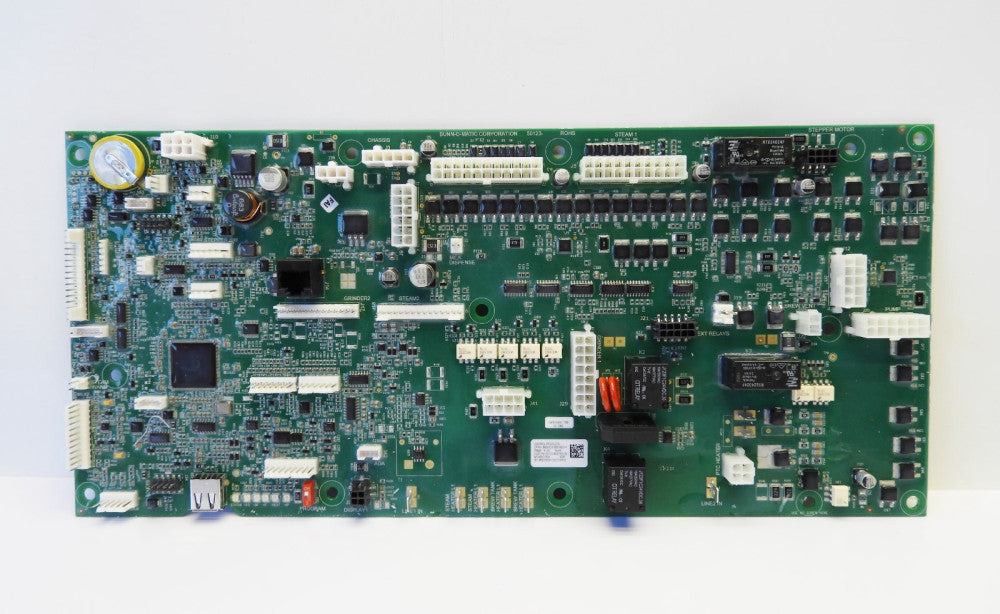 New BUNN-O-Matic BM50123.0000 Rev P 50123.0000 Rev B Control Board Genuine OEM