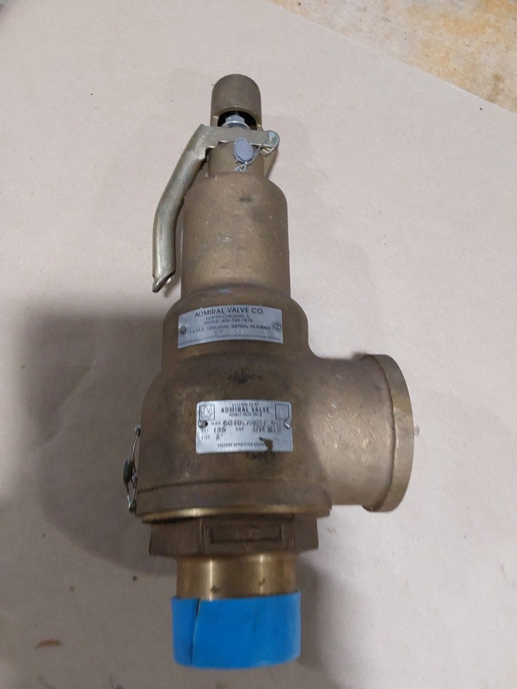 KUNKLE Valve 6010JHM01AAM0025 2" Outlet Safety Relief Valve