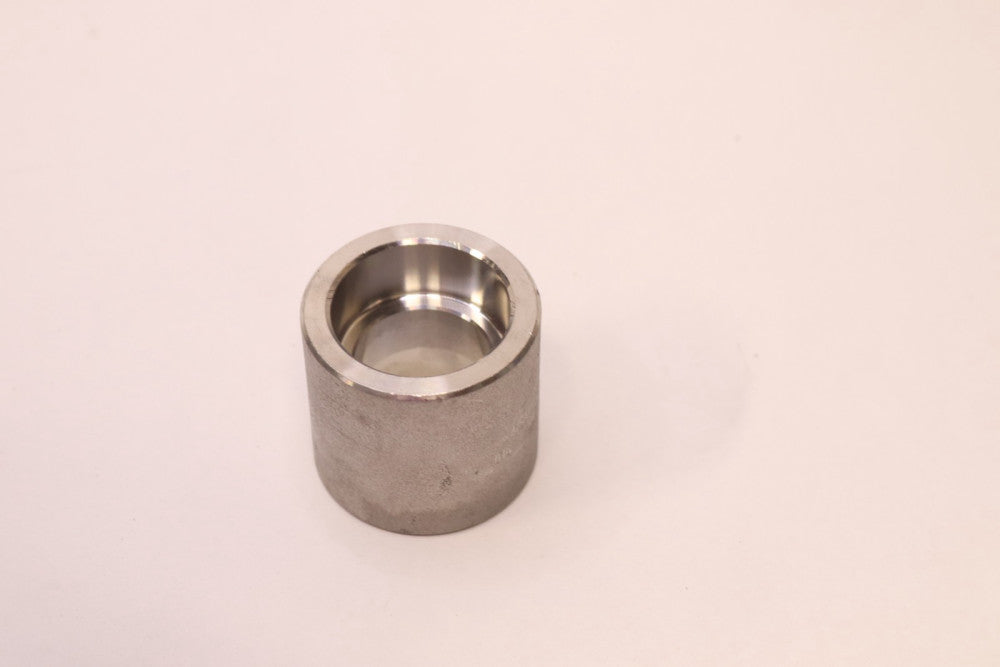 Socket Weld Coupling 3M 304 Stainless Steel 1"