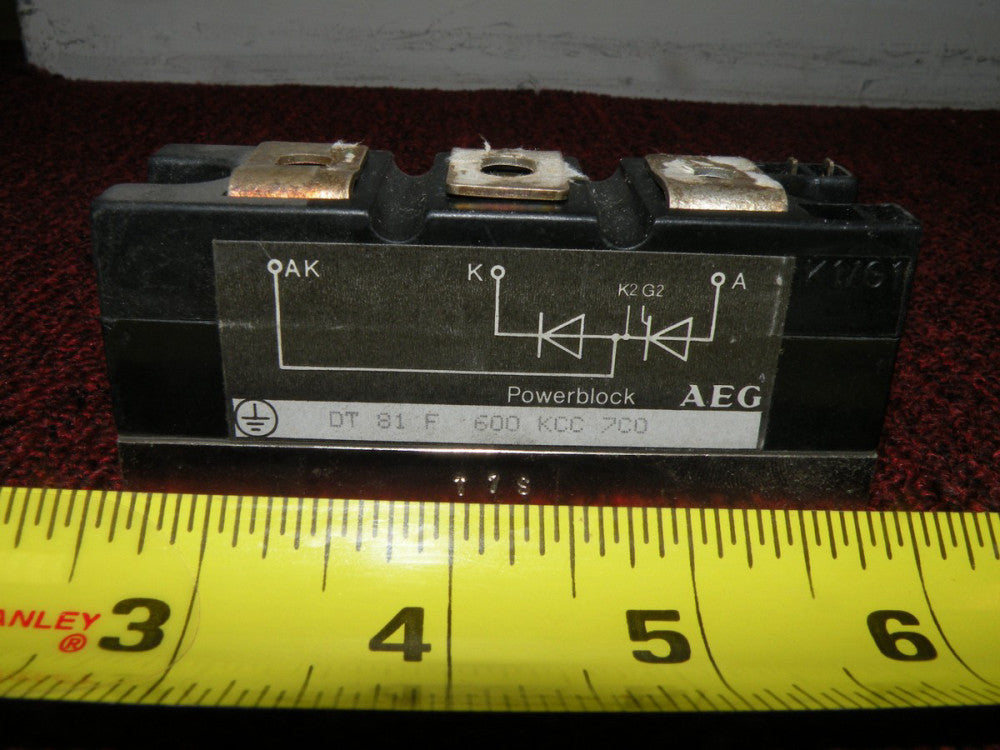 AEG Powerblock DT81F 600 KCC DT111SF