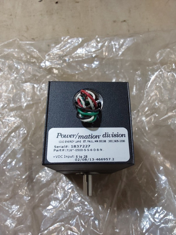 POWER/MATION, 716* -0500-S-S-6-D-B-N