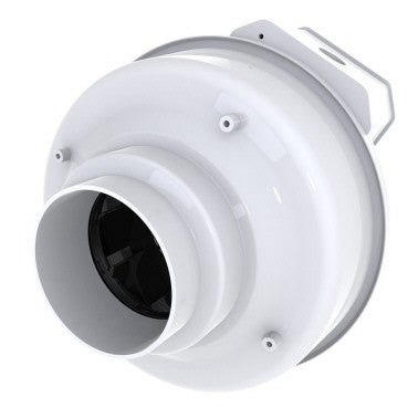 Fantech FR 110 Centrifugal Inline Fan 167 CFM Single Phase - FR 110
