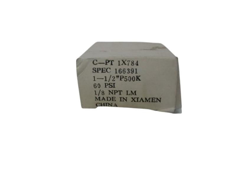 AMETEK P500K 1-1/2' GAUGE 0-60 NSMP
