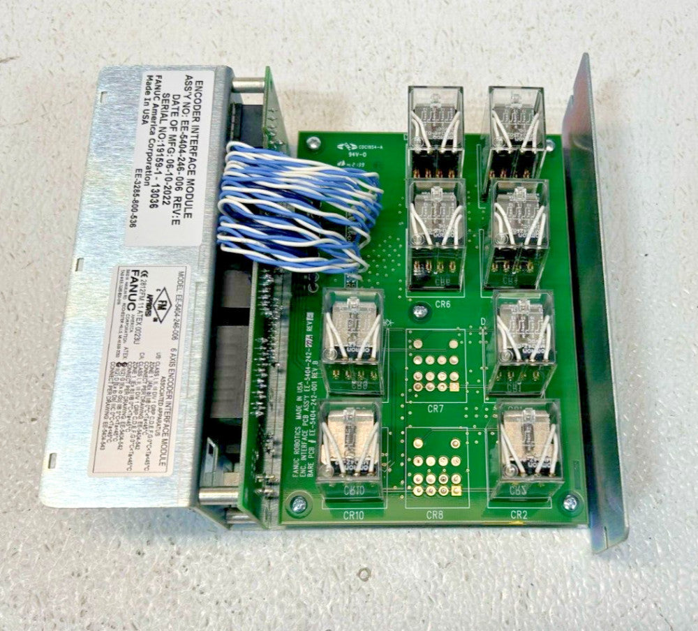 FANUC EE-5404-246-006 6-Axis Encoder Interface Module