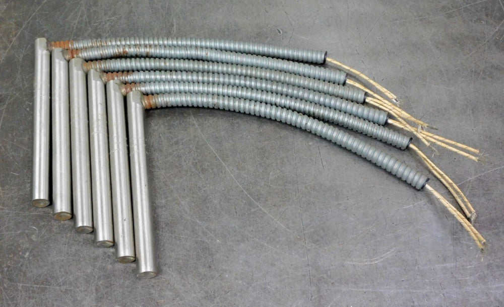 Tempco - HD10-0600-C3 Heating Element Fire Rod 240 V 1500 W Lot of Six (6)