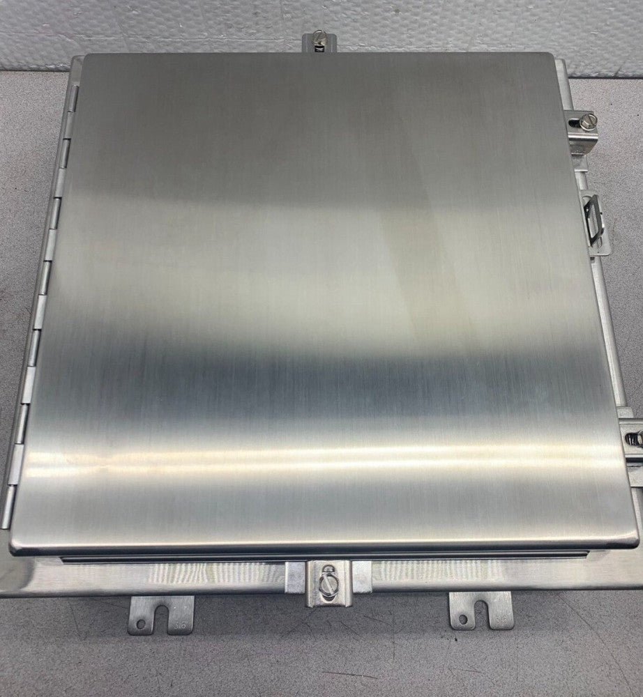 NEW HOFFMAN STAINLESS STEEL ENCLOSURE 16X16X6" BOX A16H1606SS6LP