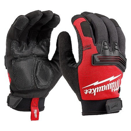 Milwaukee Tool 48-73-8534 Wrecking Work Gloves, Synthetic Leather Double Padded