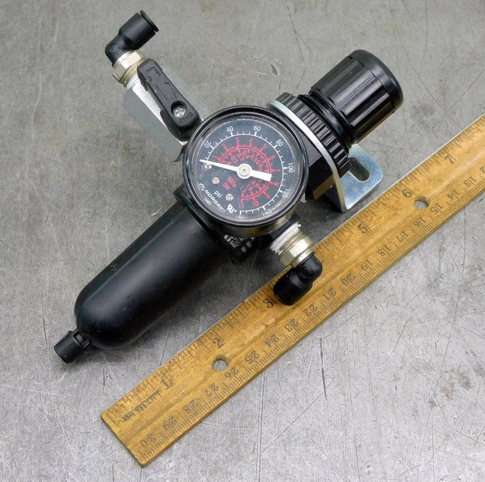 Norgren B07-234-A1KA Pneumatic Pressure Regulator 250 PSI 1/4" NPT