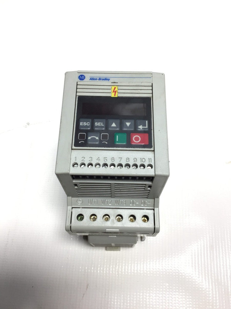 Allen-Bradley 160-AA04NSF1 Series C Smart Speed Controller Motor Rating 1HP 0...