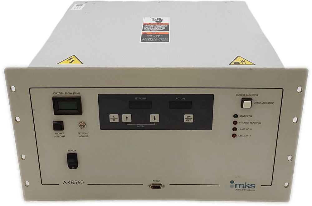 MKS ASTeX Productions AX8560-1020-S Ozone Generator 