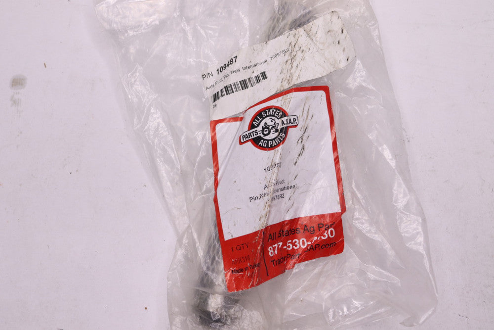 All States Axle Pivot Pin 109487