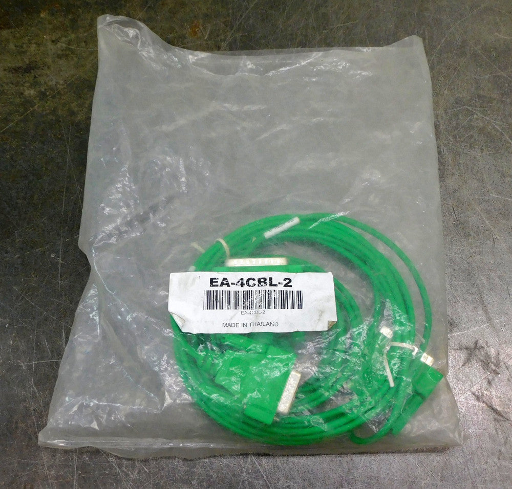 Automation Direct EA-4CBL-2 Communication Computer Cable 15 Pin to 25 Pin Lot 2