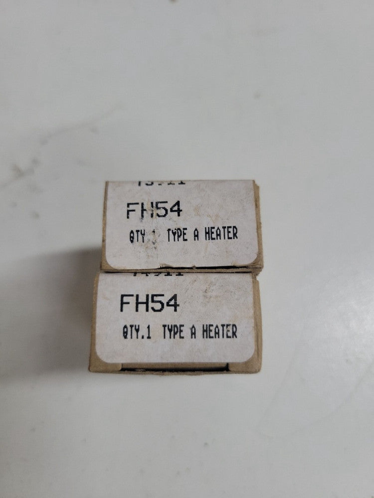 1- EATON  FH54 Thermal Unit ,31.5-34.5, 36.5-39 Used With Starter Size 2 * NEW *