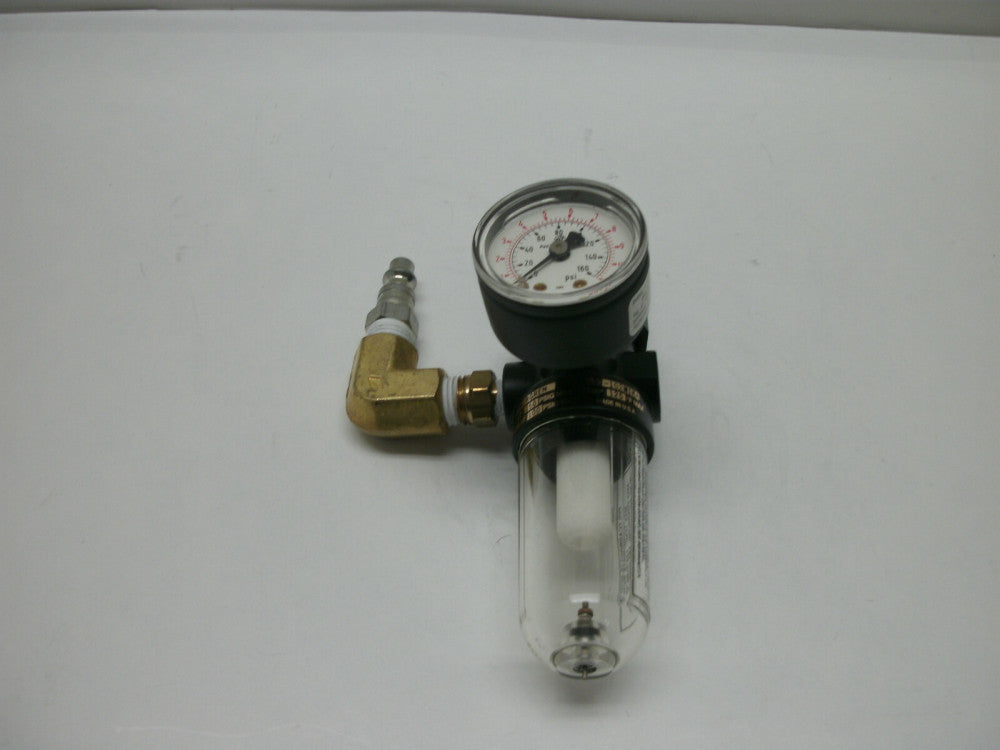 NORGREN B07-102M1KA PNEUMATIC FILTER REGULATOR SER 07 1/8"FNPT W/PRESS GAUGE NNB