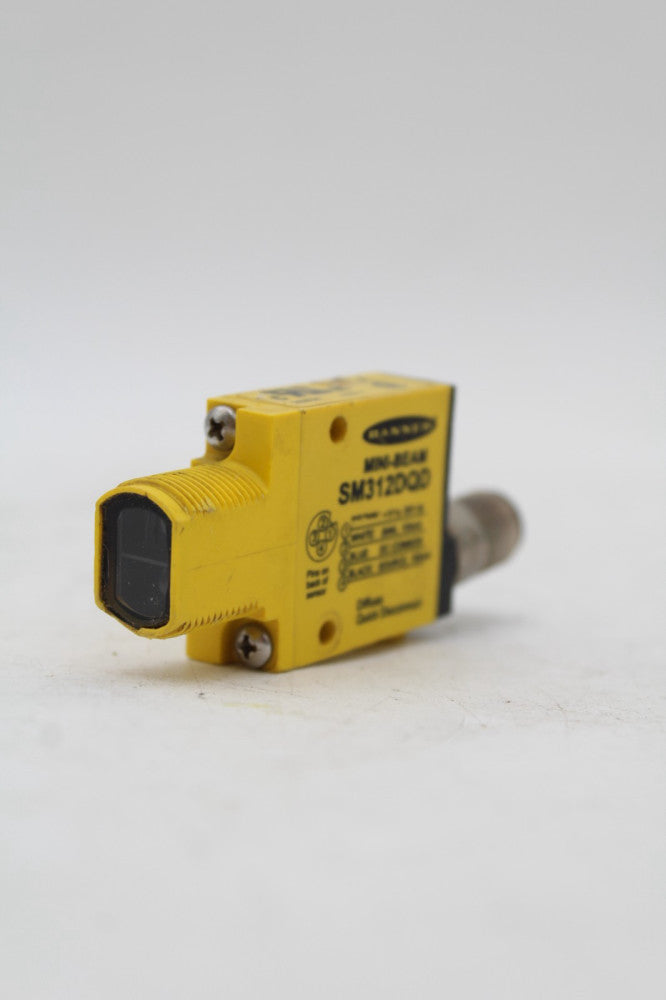 Banner SM312DQD Mini-Beam Photoelectric Sensor