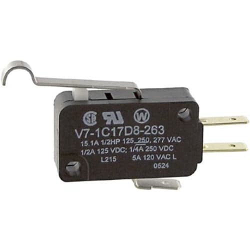 2pc HONEYWELL MICROSWITCH V7-1C17D8-263