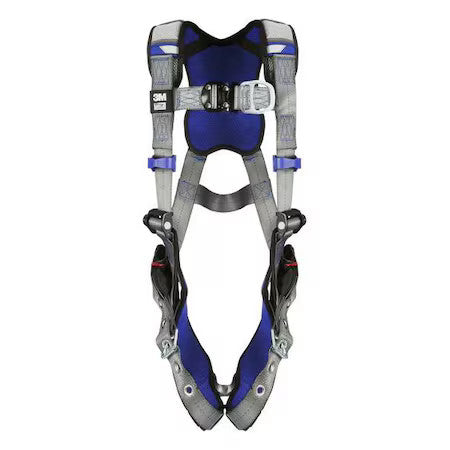 3M Dbi-Sala 1402009 Exofit(Tm) X200 Fall Protection Harness, 2Xl, 420 Lb,