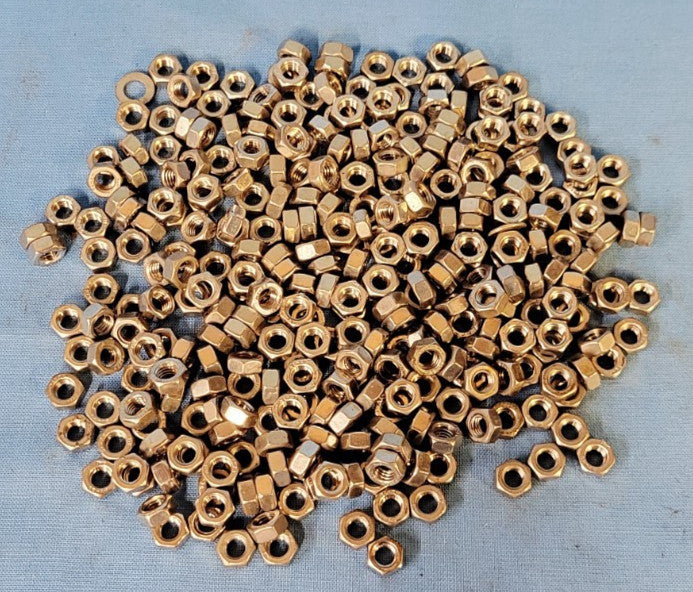 HEX NUT M5-0.8  (LOT OF 345)