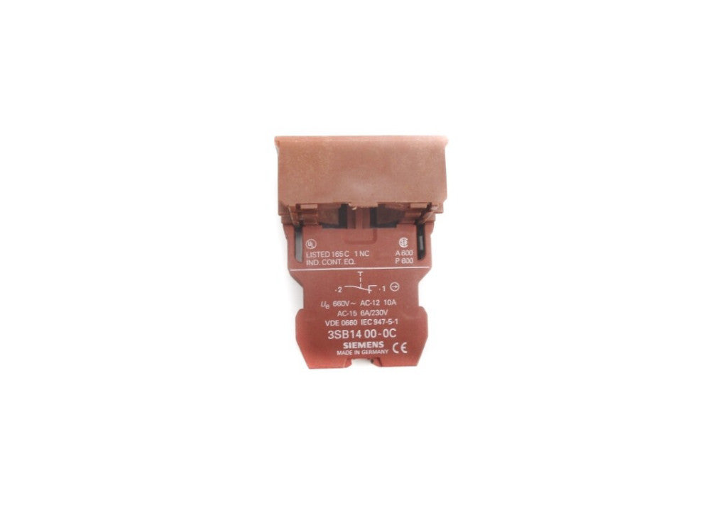 SIEMENS 3SB1400-0C (AS PICTURED) NSNP