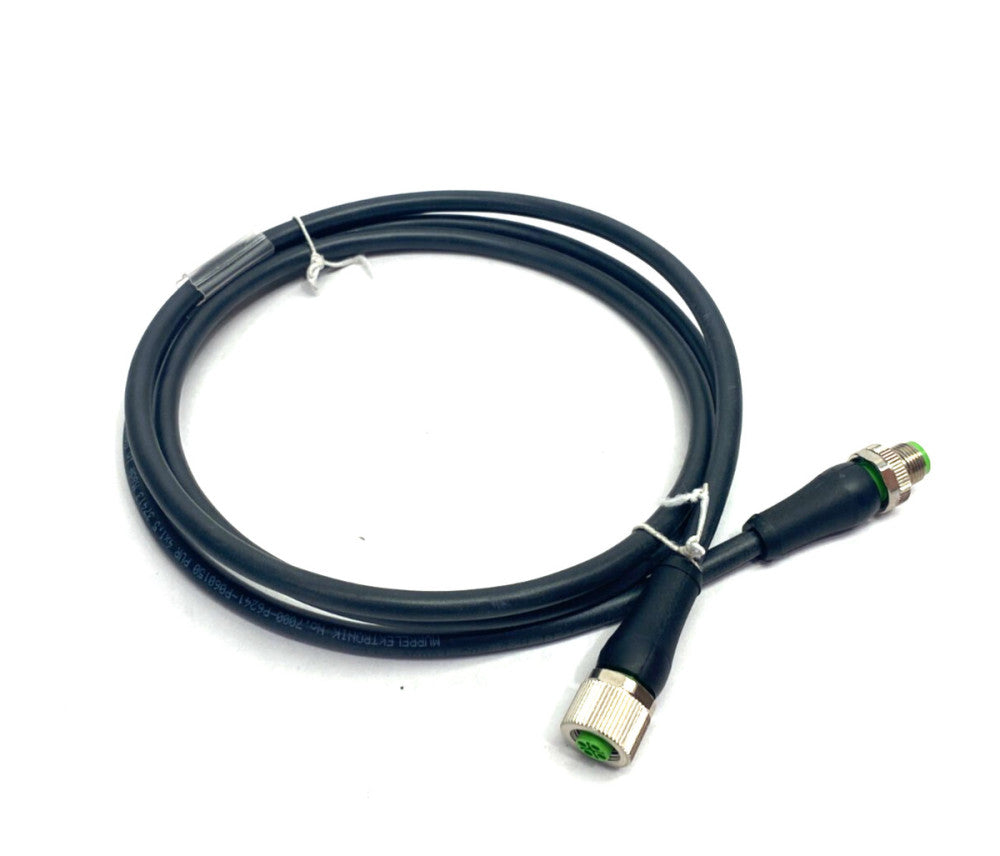 Murrelektronik 7000-P6241-P060150 Power 0° Connection Cordset M12 Male to Female