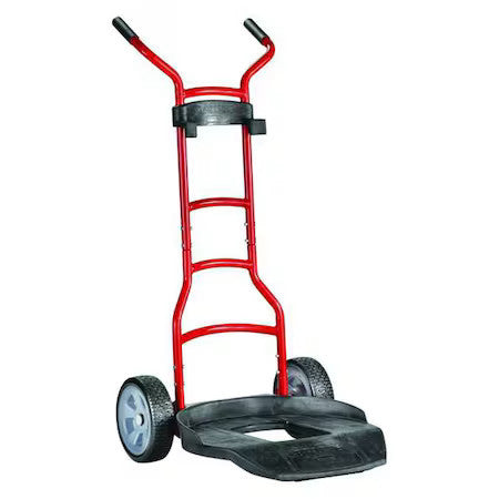Rubbermaid Commercial 1997410 Container Dolly, 1 Max. Container, Red