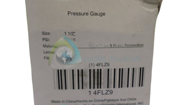 1-4FLZ9 PRESSURE GAUGE  NSMP