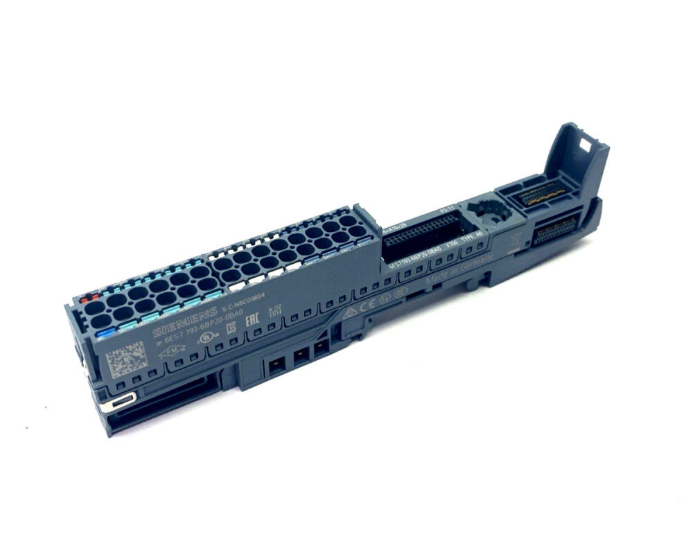 Siemens 6ES7193-6BP20-0BA0 SIMATIC ET 200SP, BaseUnit BU15-P16+A10+2B