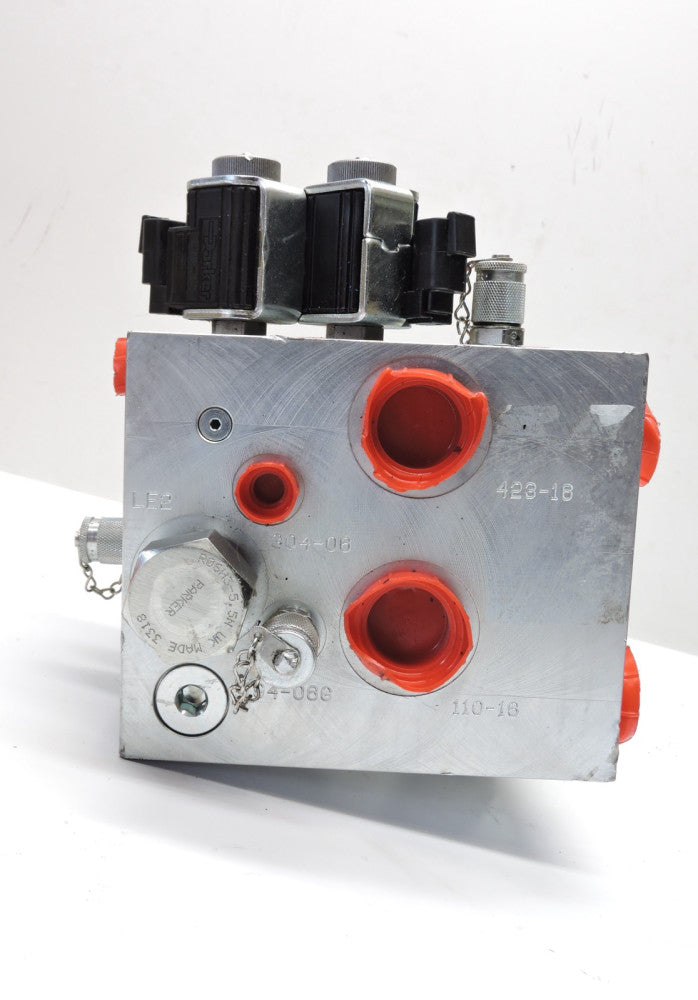 New Parker IC-4670 Square Block Manifold OEM Genuine IC4670