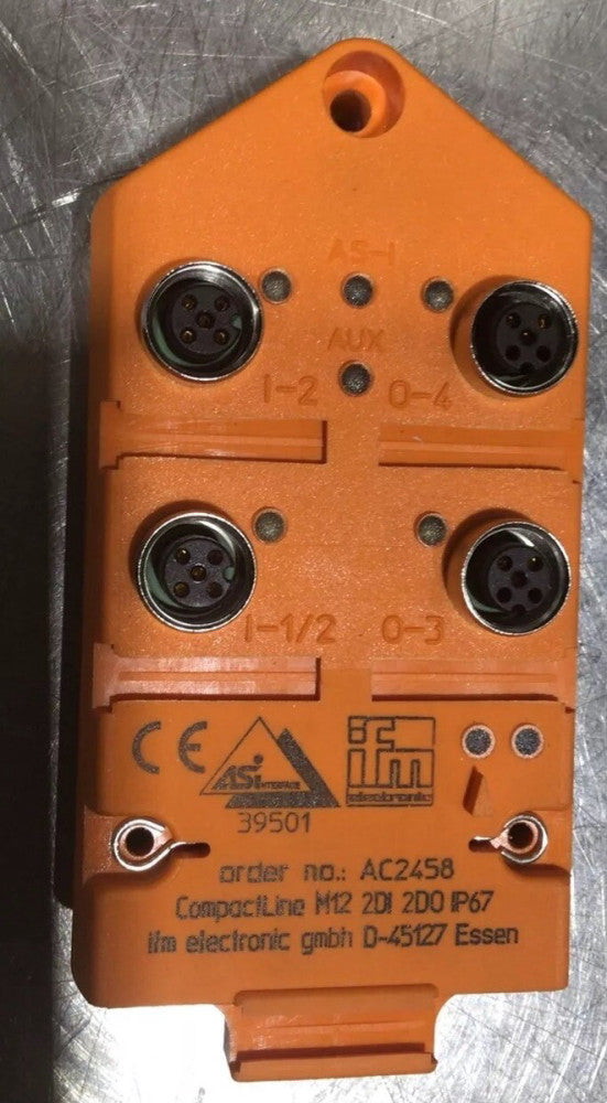 Ifm AC2458 AS-interface Compactline Module Nos Surplus