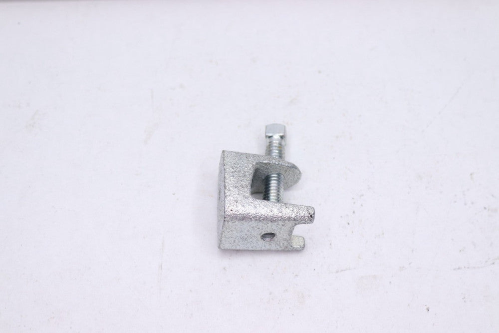 Beam Clamp Galvanized Malleable Iron 1-3/8 Jaw Opening