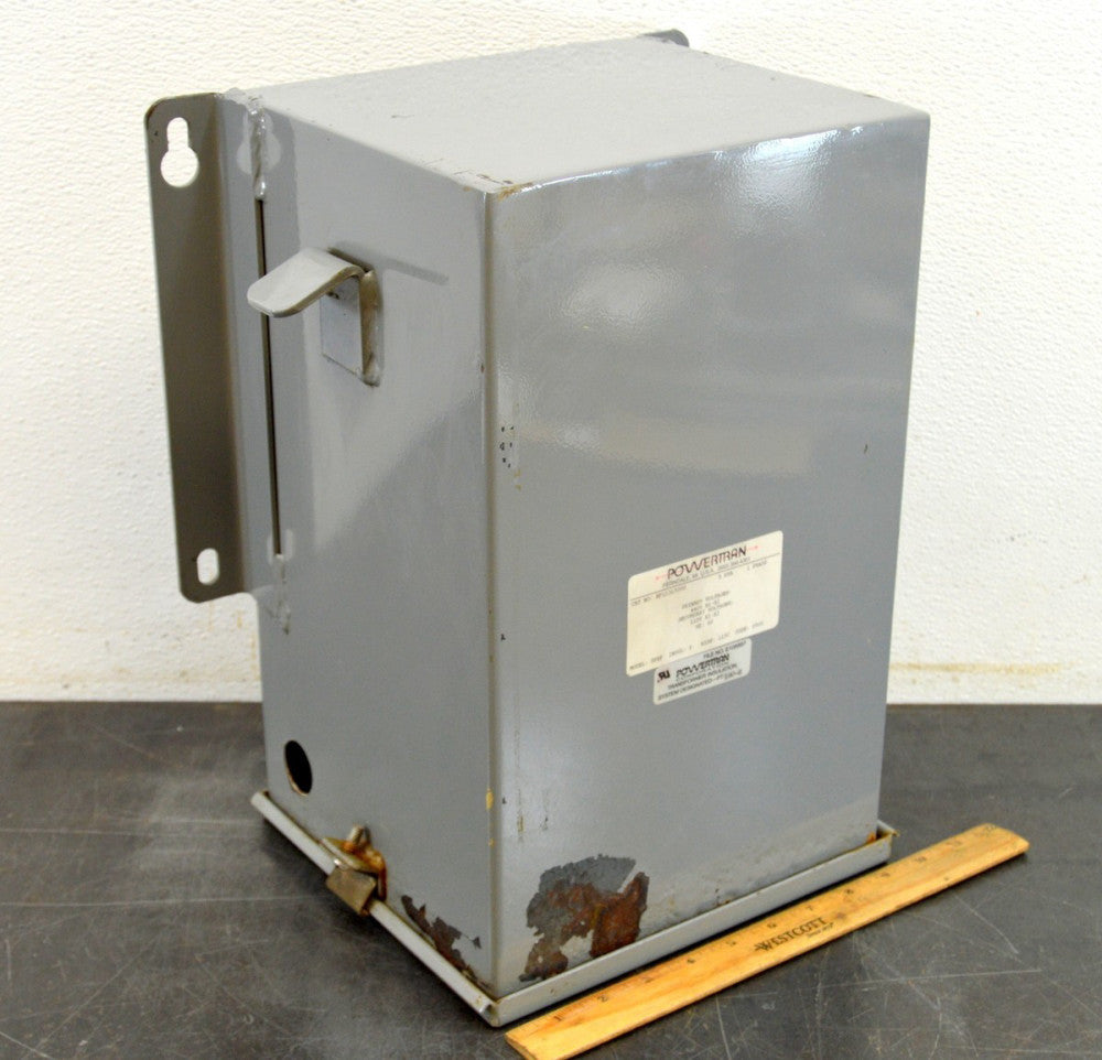 Powertran NF113L5000 Transformer 440V PRIMARY 110V SECONDARY 5 KVA