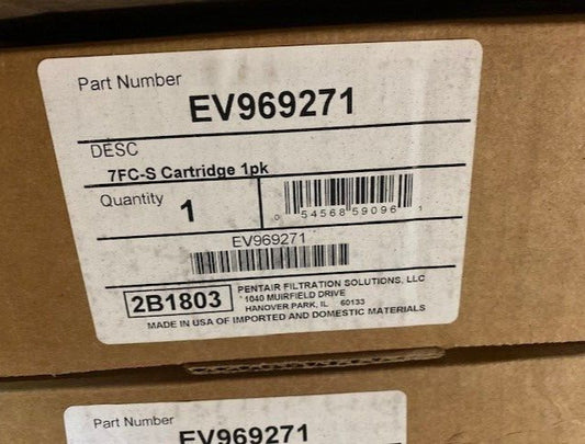 (1) EV969271 Everpure 7Fc-S Cart 1Pk Genuine OEM EVEEV969271
