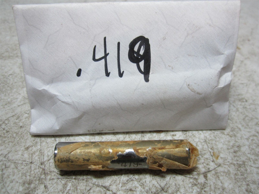 Vermont Gage (111141900) 0.419 Diameter Class ZZ Pin Gage