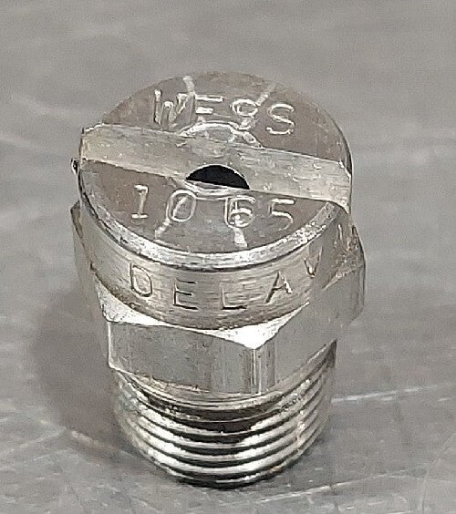 10 - 65° MALE NOZZLE, WFSS