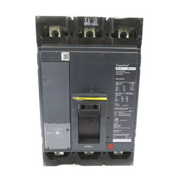 SQUARE D MGL36700 SER. 2 600V 700A NSNP
