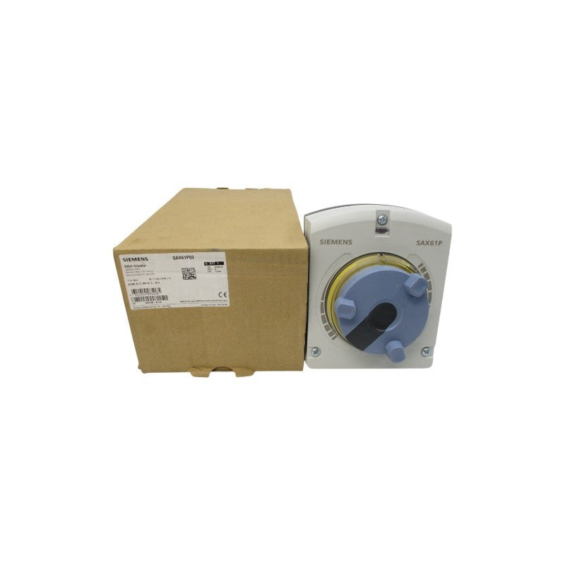 SIEMENS SAX61P03 24VAC/DC NSMP