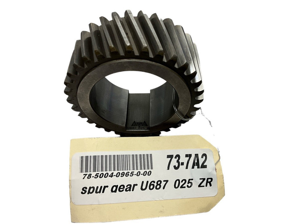 Precisión Spur Gear Made of Steel U687-025-ZR