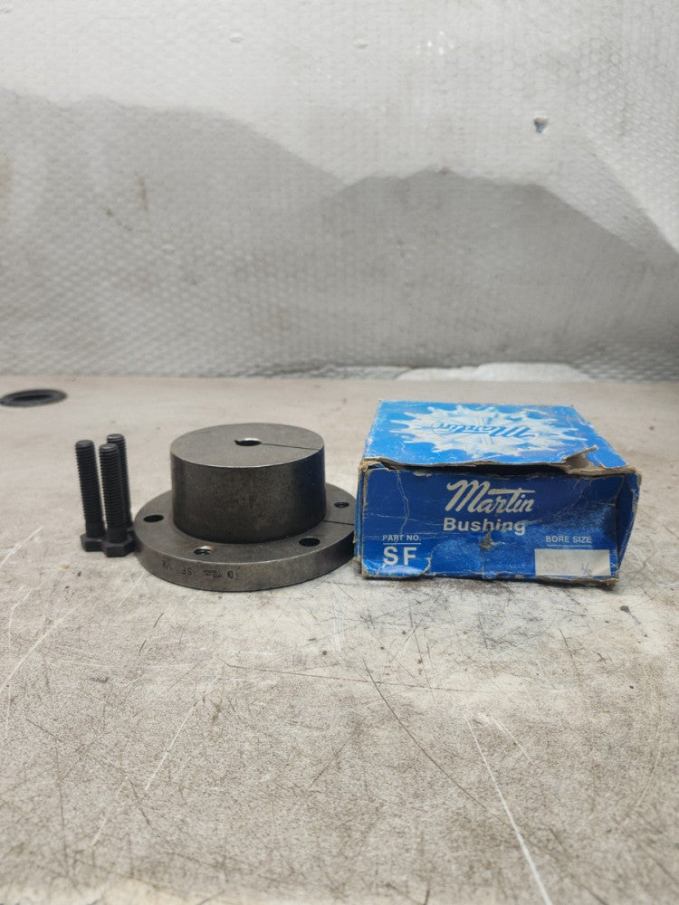 NEW IN BOX  MARTIN QD BUSHING BORE SIZE 1/2 SF